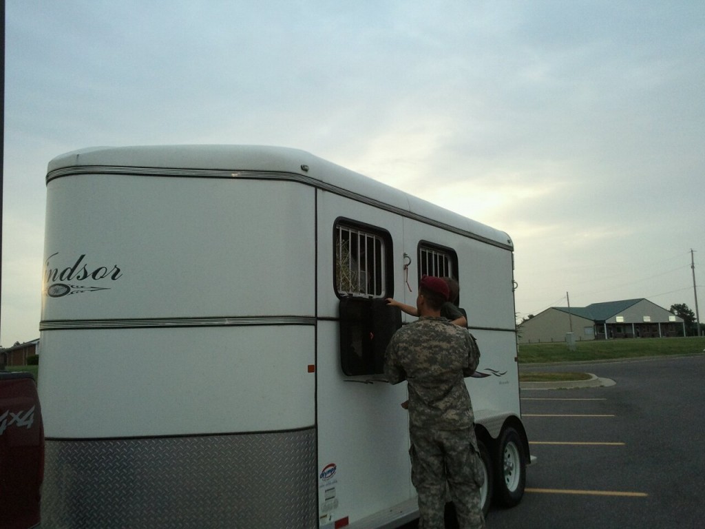 trailering