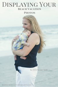Displaying Your Beach Vacation Photos with ifthesaddlefits.com