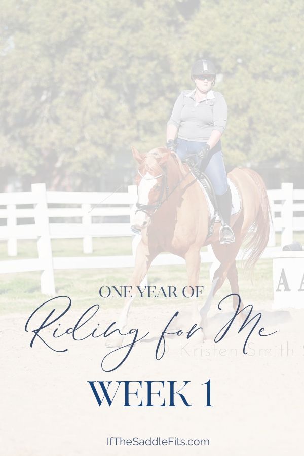 Week 1 | A Year of Riding
